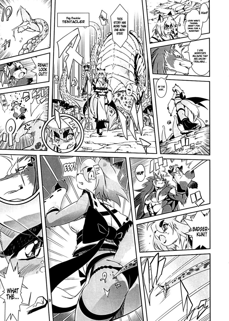 Mahou no Juujin Foxy Rena 1