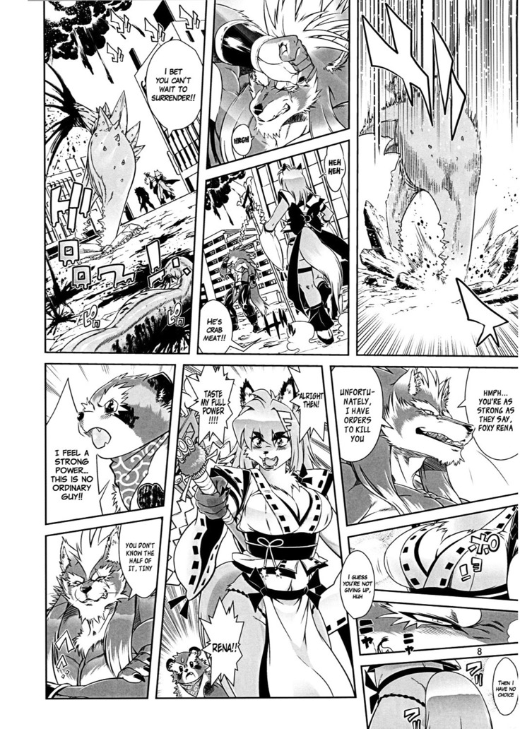 Mahou no Juujin Foxy Rena 1