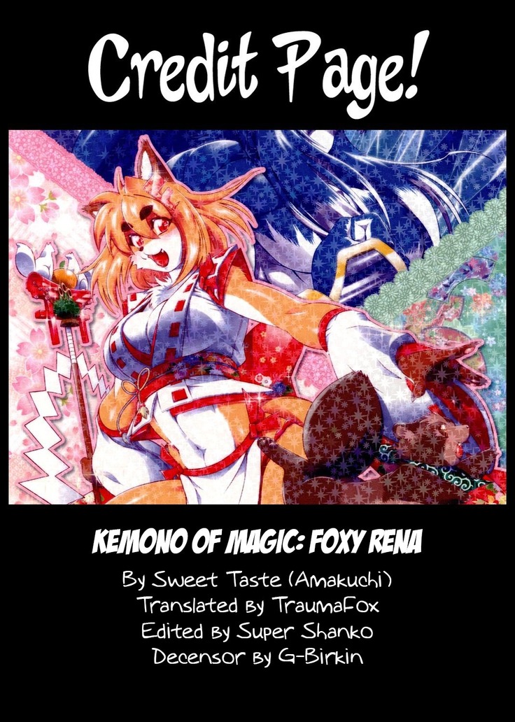 Mahou no Juujin Foxy Rena 1