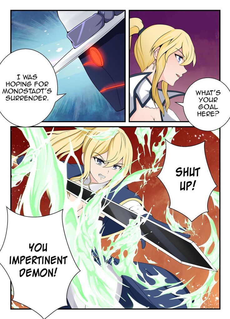 Genshin All-Stars - Chapter 1
