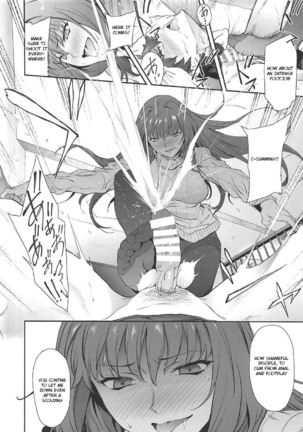 Scathach-shishou ni Okasareru Hon 2 - Page 13