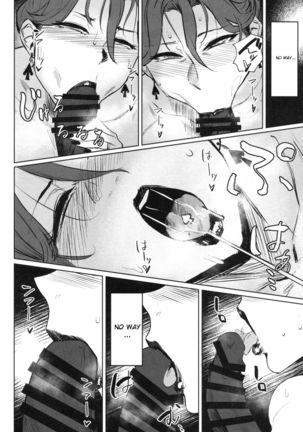 Zenteika wa Kuro ni Somaru | Zenteika Dyed in Black Page #26