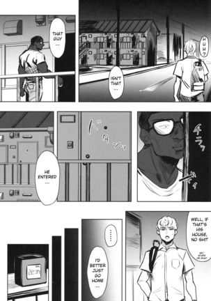 Zenteika wa Kuro ni Somaru | Zenteika Dyed in Black Page #13