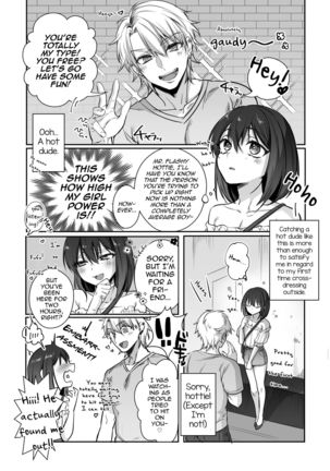 Shoshinsha Josou Danshi  o Mesuochi Sasetemita! Page #8