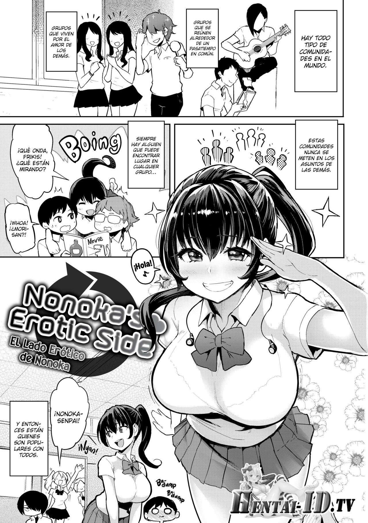 Nonokas erotic side hentai