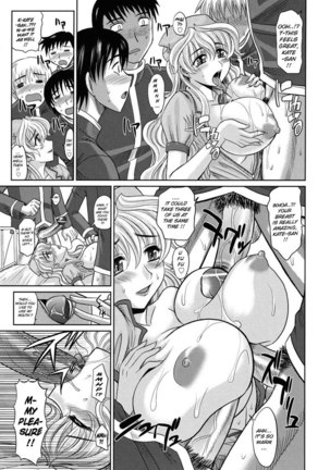 Harem Tune cos Genteiban - Ch7 Page #15