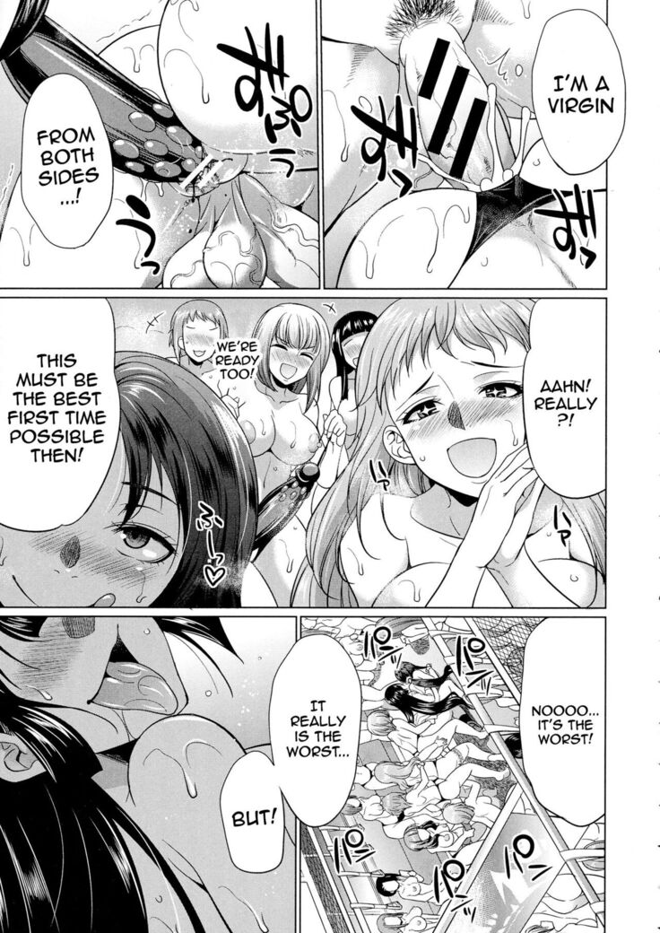 Futanari Gal VS Bitch Shimai | Futanari Gal vs Bitch Sisters Ch. 1-4