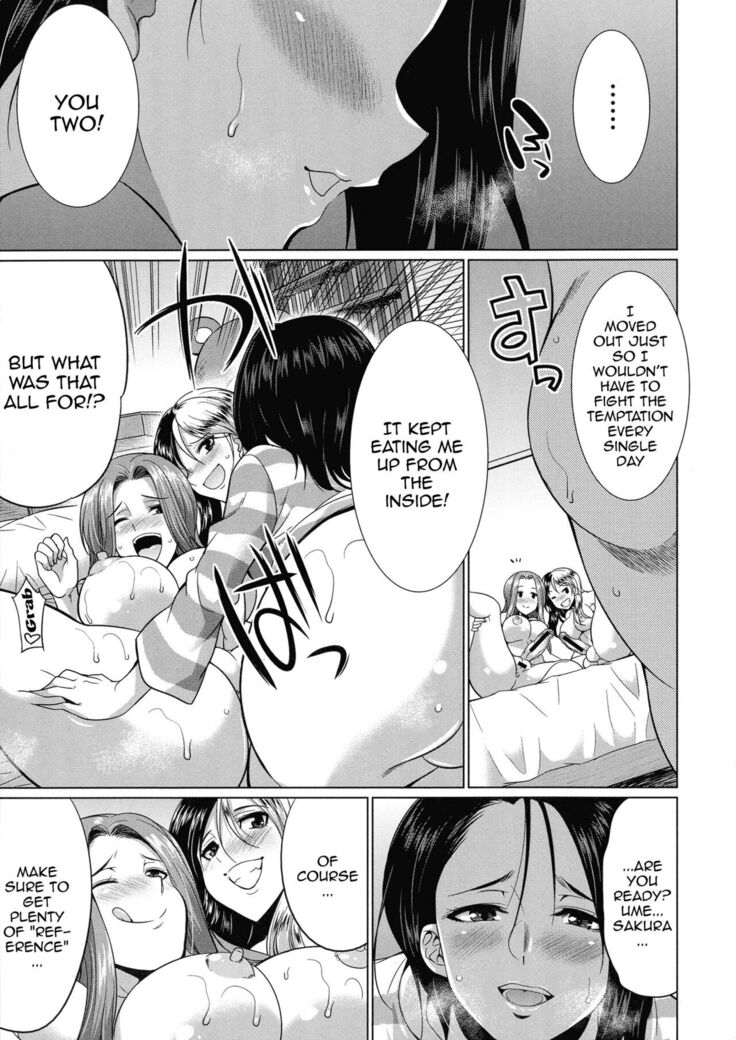 Futanari Gal VS Bitch Shimai | Futanari Gal vs Bitch Sisters Ch. 1-4