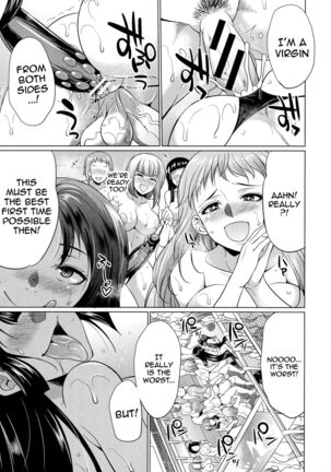 Futanari Gal VS Bitch Shimai | Futanari Gal vs Bitch Sisters Ch. 1-4 - Page 184