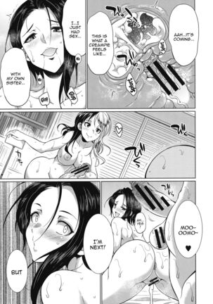 Futanari Gal VS Bitch Shimai | Futanari Gal vs Bitch Sisters Ch. 1-4 Page #134