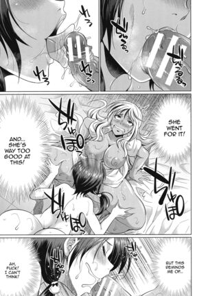 Futanari Gal VS Bitch Shimai | Futanari Gal vs Bitch Sisters Ch. 1-4 Page #74