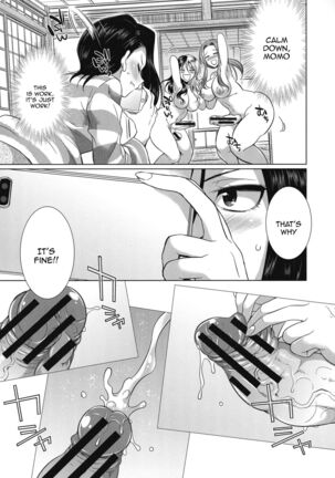 Futanari Gal VS Bitch Shimai | Futanari Gal vs Bitch Sisters Ch. 1-4 - Page 116