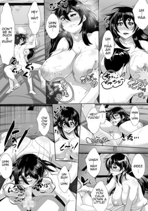 Haha ni Horeteshimatta Musuko to Kimochi wo Butsukeacchau Ichiya | Son's Hot One Night Encounter With His Adored Mother Page #18