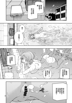 Uranohoshi Jogakuin Aqours Pool - Page 29