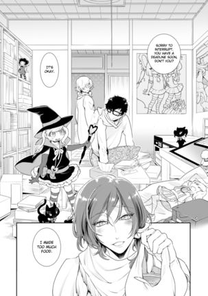 Lolicon Doutei Ero Mangaka-kun, Kinjo no Jojifuku Kita Yabai Mesu Onii-san ni Semarareru Page #4