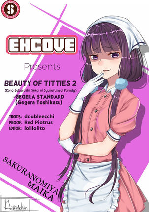 Kachou Nyuugetsu 2 | Beauty of Titties 2 Page #16