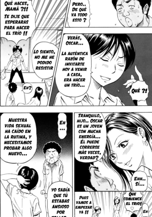 JUGANDO ENTRE TRES Page #14