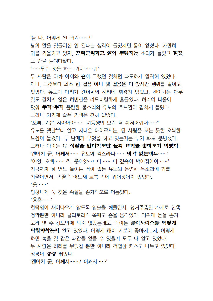 최면개조 소설