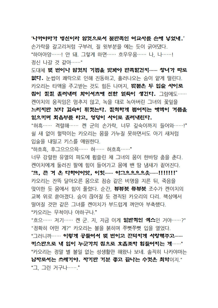 최면개조 소설