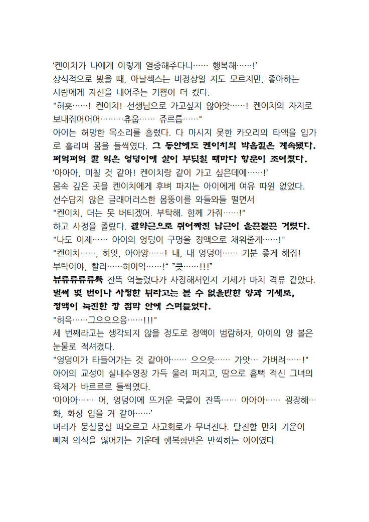 최면개조 소설