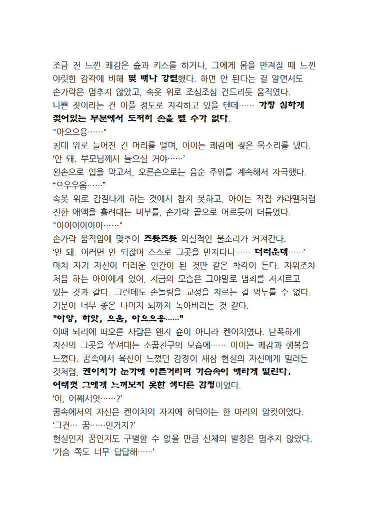 최면개조 소설