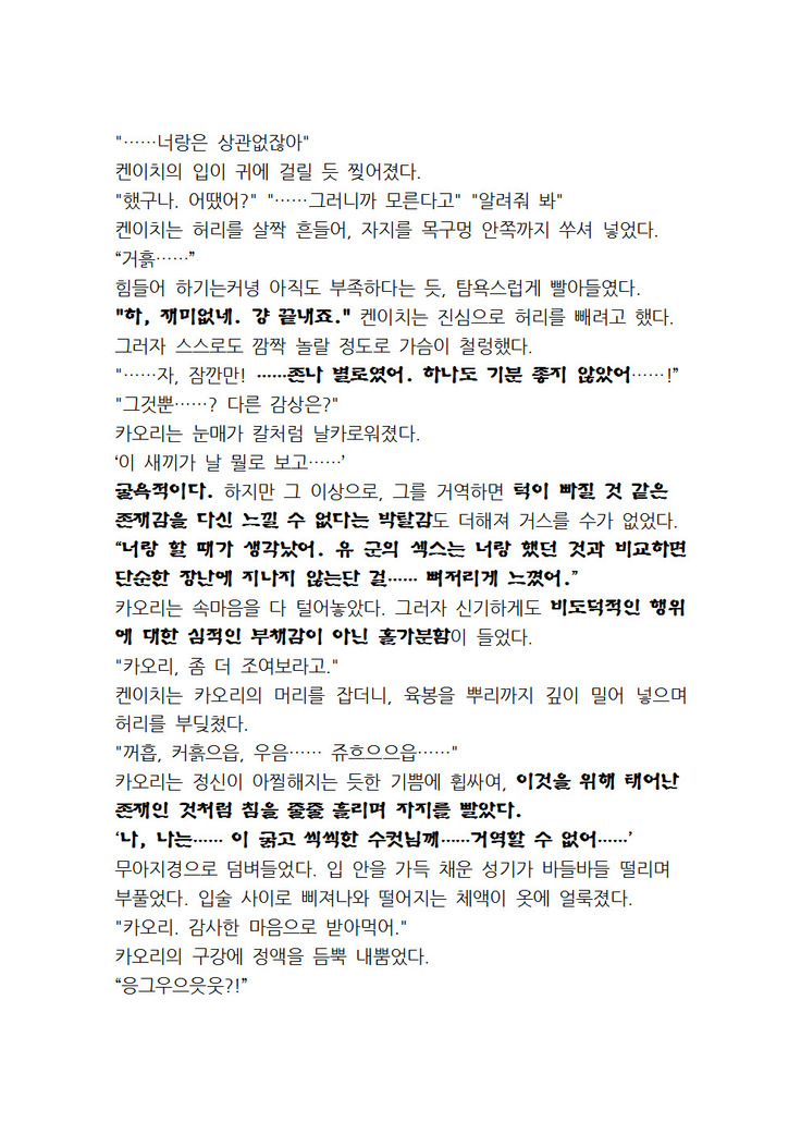 최면개조 소설