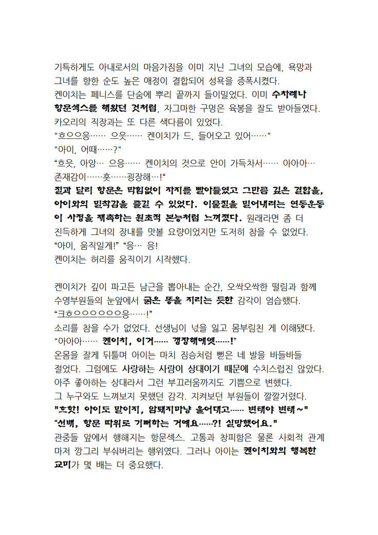 최면개조 소설