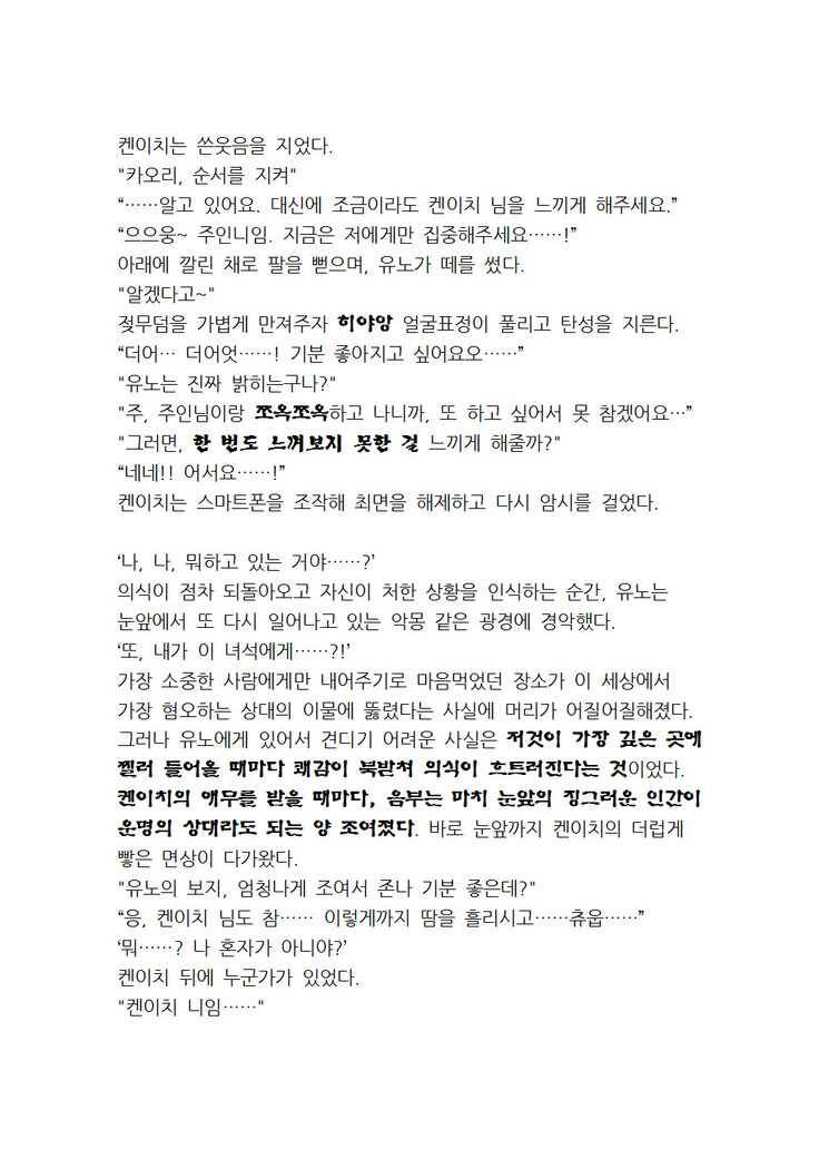 최면개조 소설