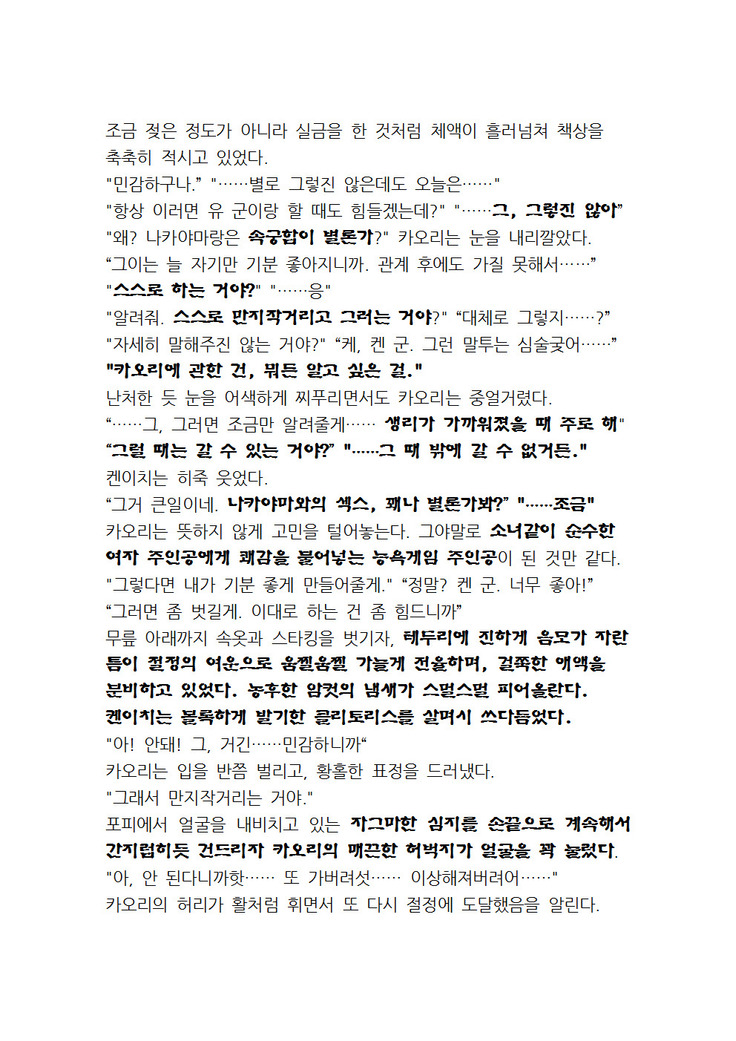 최면개조 소설