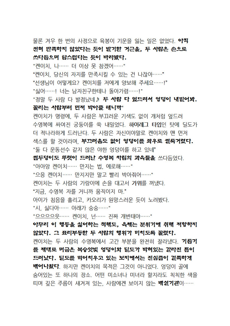 최면개조 소설