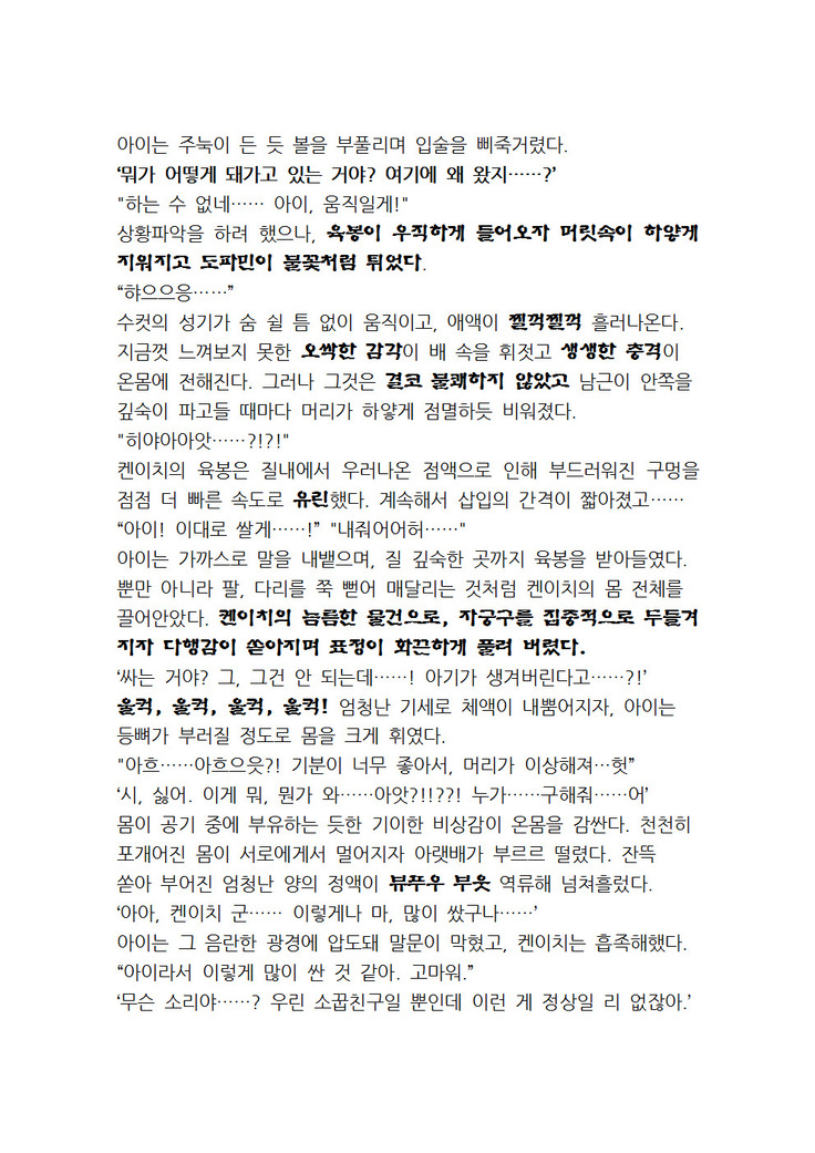 최면개조 소설