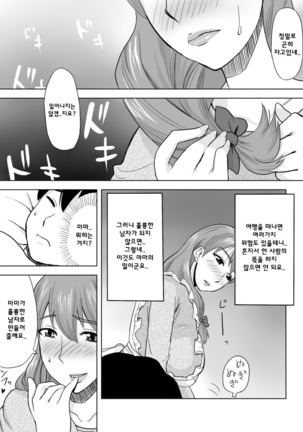 Mama wa Totsuzen Osottekita | 마마가 먼저 덮쳐온 밤 - Page 7