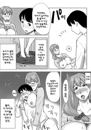 Mama wa Totsuzen Osottekita | 마마가 먼저 덮쳐온 밤 - Page 18