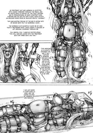 Zecchou Kenkyuujo 2 | Orgasm Research Facility 2 - Page 9