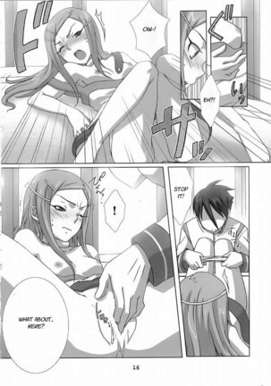 I Love You I Need You I Fuck You Page #15