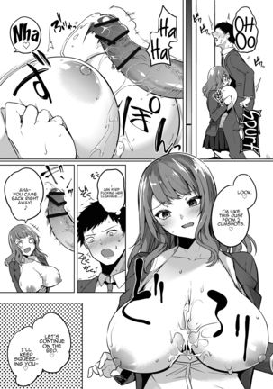 Paizuri Senmon Zasshi "Zettai Chichi Kyousha" Vol 1 Page #5