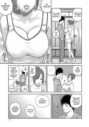 Momojiri Danchi Mama-san Volley Doukoukai Cap. 1-2 - Page 12