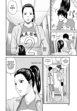 Momojiri Danchi Mama-san Volley Doukoukai Cap. 1-2 Page #33