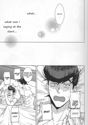 The Melancholy of Josuke Higashikata - Page 22