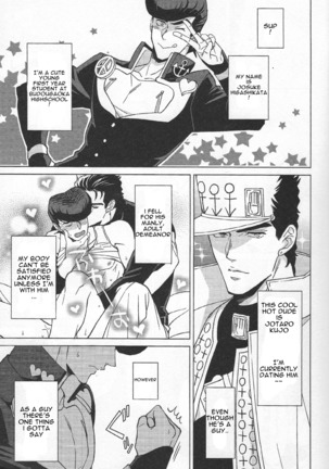 The Melancholy of Josuke Higashikata Page #4