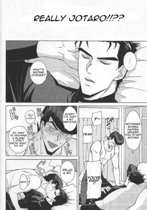 The Melancholy of Josuke Higashikata - Page 9
