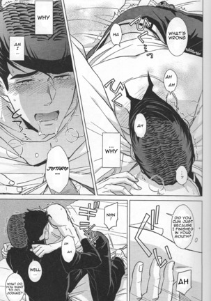 The Melancholy of Josuke Higashikata Page #20