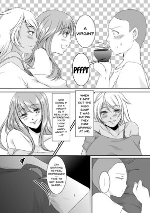 Sei Yariman Sisters Pakopako Nikki Daiikkan | Diary of Fucking With The Pure Slut Sisters vol. 1 - Page 6