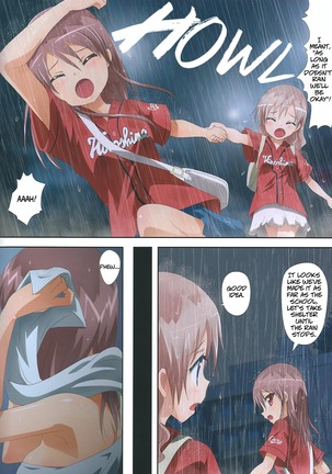 Kuttsukiboshi -Bishonure Gakkou- | -Drenched School-   {Hikikomori Honyaku ft. Hanabi-Sempai} Page #5