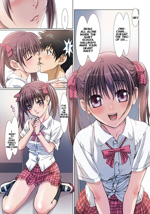 [Studio Pal (Nanno Koto)] My Sister Is My Girlfriend ~After School Chapter| Imouto wa Boku no Koibito ~Houkago no Gakkou Hen~ [KenGotTheLexGs - Page 7