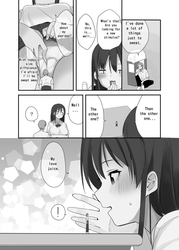 Sensei wa atashi no Oningyou | Teacher is My Doll
