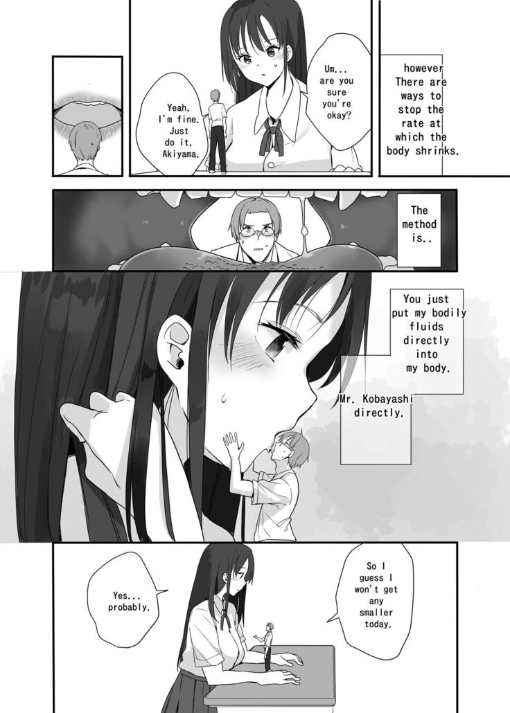 Sensei wa atashi no Oningyou | Teacher is My Doll