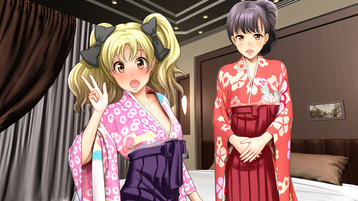 酔わせてヤッて大乱交！！ ～卒業式の飲み会でビッチ3人と乱交デビューしちゃいました～