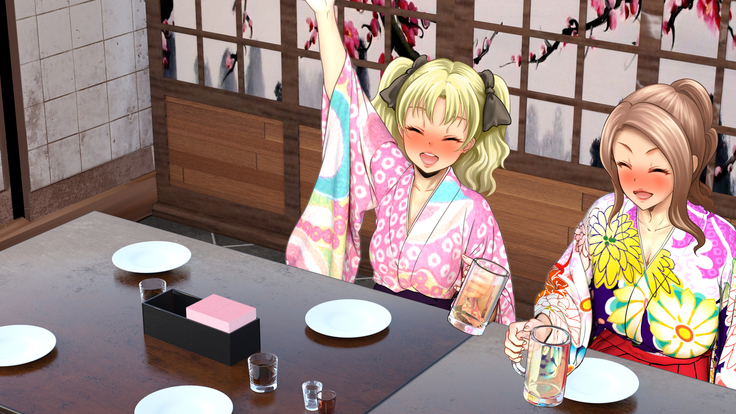 酔わせてヤッて大乱交！！ ～卒業式の飲み会でビッチ3人と乱交デビューしちゃいました～