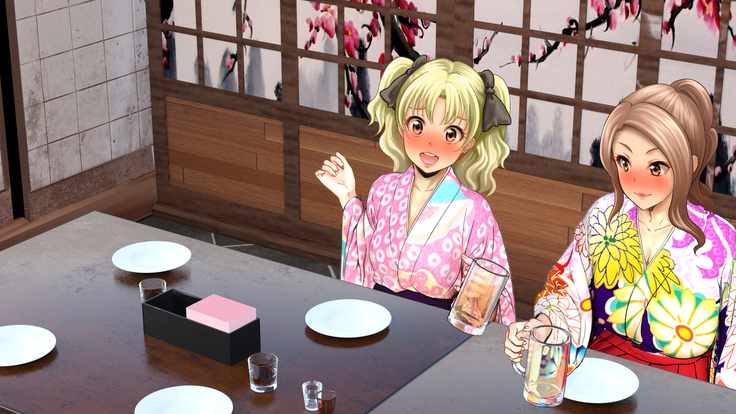 酔わせてヤッて大乱交！！ ～卒業式の飲み会でビッチ3人と乱交デビューしちゃいました～
